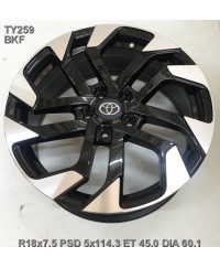 Replay TY259 BKF R18 W7.5 PCD5x114.3 ET45 DIA60.1